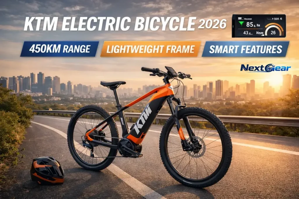 KTM Electric Bicycle